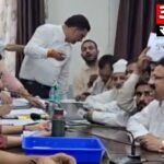 पालिकाध्यक्ष पति नसीम अहमद ने दिया ज्ञापन